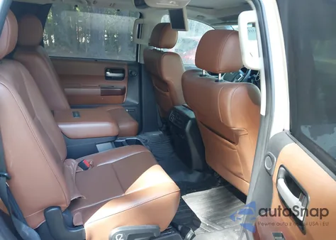 2015 Toyota Sequoia Platinum 5.7L V8 z USA, uszkodzony, nr VIN 5TDDY5G12FS114951